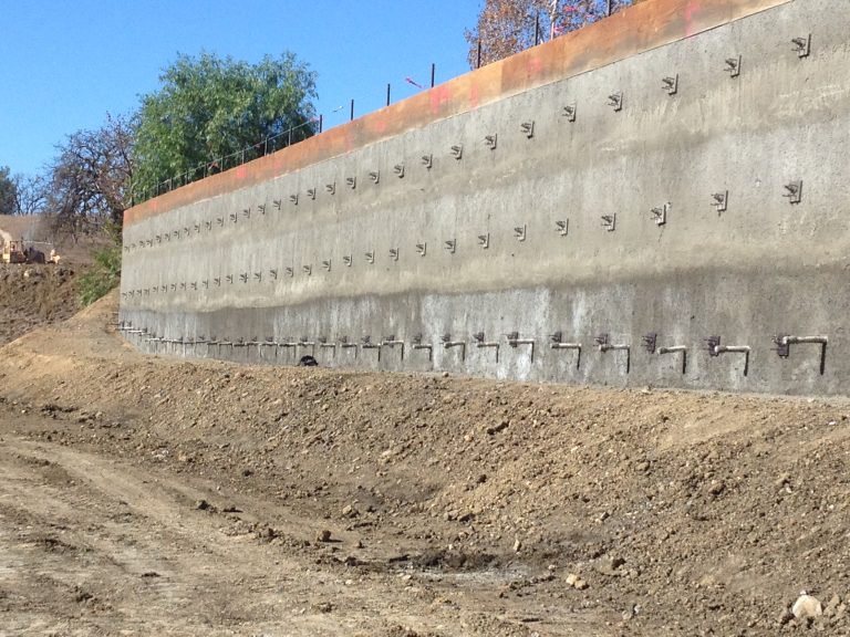 Soil Nails Dakota Drilling